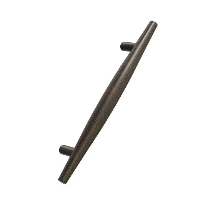 Furnipart Meubelgreep TIDE - donkerbruin eikenhout