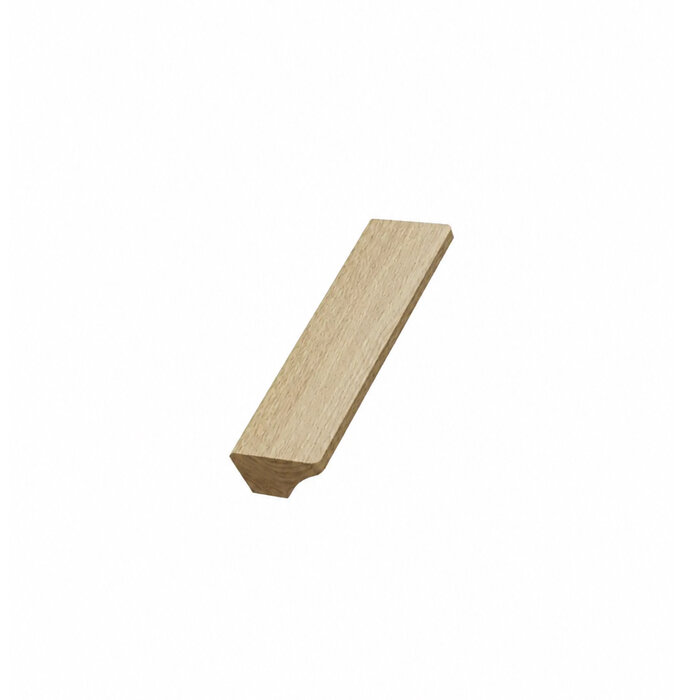 Furnipart Furniture handle BAUM - lacquered oak