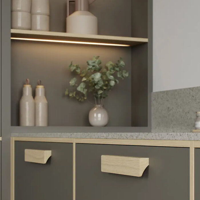 Furnipart Furniture handle BAUM - light oak