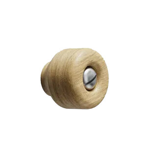 Furnipart Möbelknopf NOLA 30 mm – Lackierte Eiche