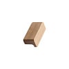 Furnipart Bouton de meuble ELAN - Chêne laqué