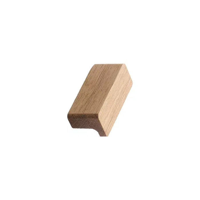 Furnipart Möbelknopf ELAN – Lackierte Eiche