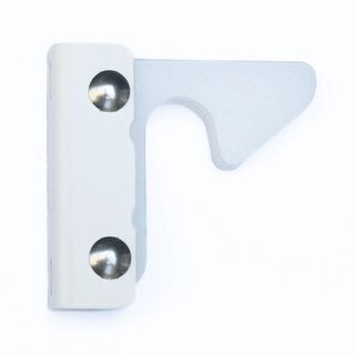 DKS White door handle hook