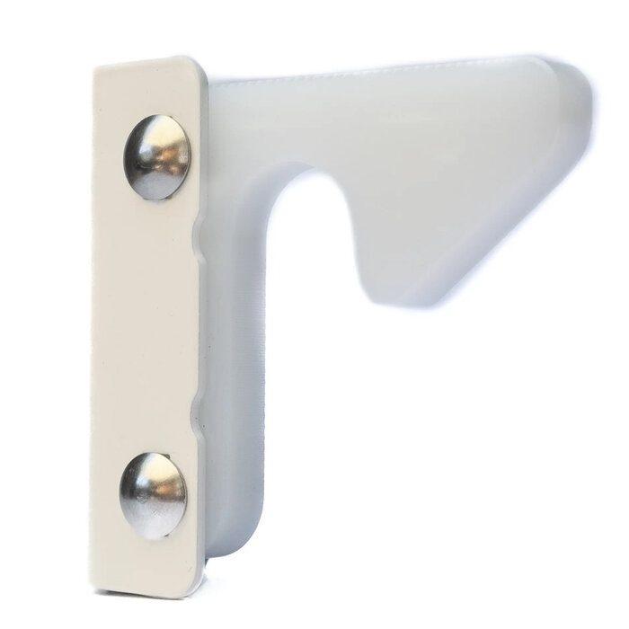 DKS White door handle hook