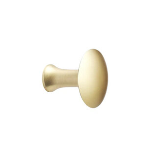 Furnipart Meubelknop CASTLE - Geborsteld goud - Ø37,8 mm