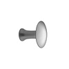 Furnipart Furniture knob CASTLE - Inox look - Ø37.8 mm