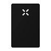 Black X Schwarze X NFC-Karten, schwarz – 4er-Set