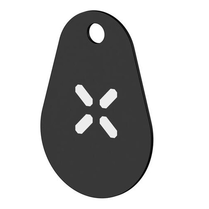 Black X Schwarze X NFC-Tags, schwarz – 4er-Set
