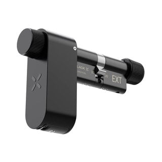 Black X Black X Smart Lock 35/35 mm auf 45/45 mm schwarz