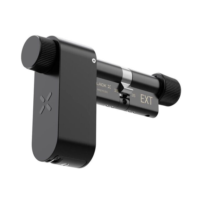 Black X Black X Smart Lock 35/35 mm to 45/45 mm black