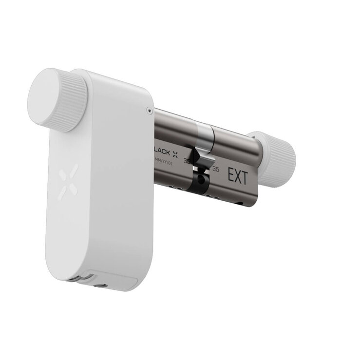 Black X Black X Smart Lock 35/35 mm tot 45/45 mm wit