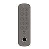 Black X Panneau de code Black X xPad+ avec lecteur d'empreintes digitales - Blanc