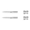 Intersteel Mounting set for single-sided door handles on wooden doors