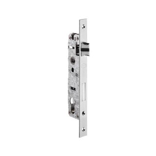 JNF Architectural Hardware JNF Zylinder-Schmalschloss Serie 400 – Dornmaß 25, 30 oder 35 mm – Edelstahl
