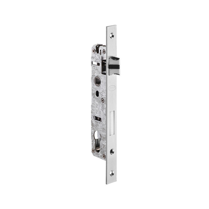 JNF Architectural Hardware JNF Cylinder Lock Series 400 - Backset 25, 30 or 35mm - For narrow profile doors - Stainless Steel