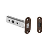 JNF Architectural Hardware JNF Magneetslot Brons PVD Titanium Chocolate