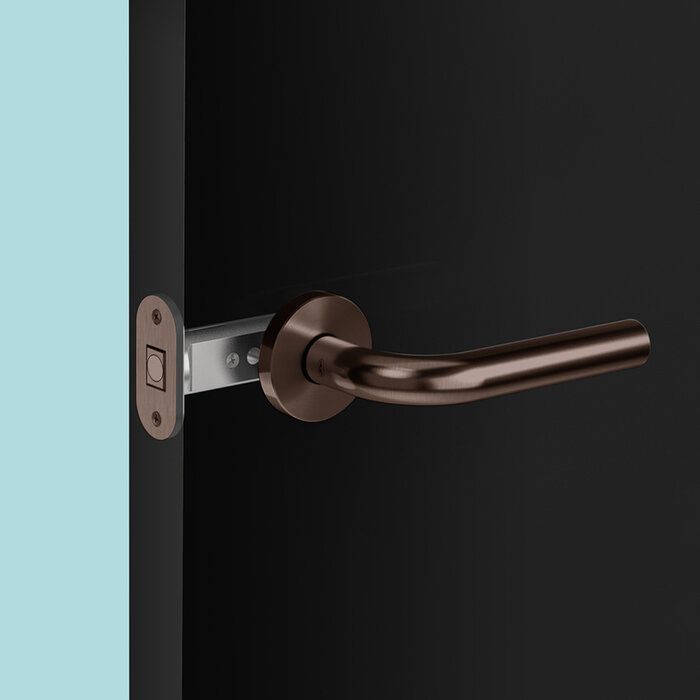JNF Architectural Hardware JNF Magnetic Fastener Bronze PVD