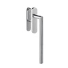 JNF Architectural Hardware JNF Einhebel-Schiebetürgriff – Edelstahl satiniert