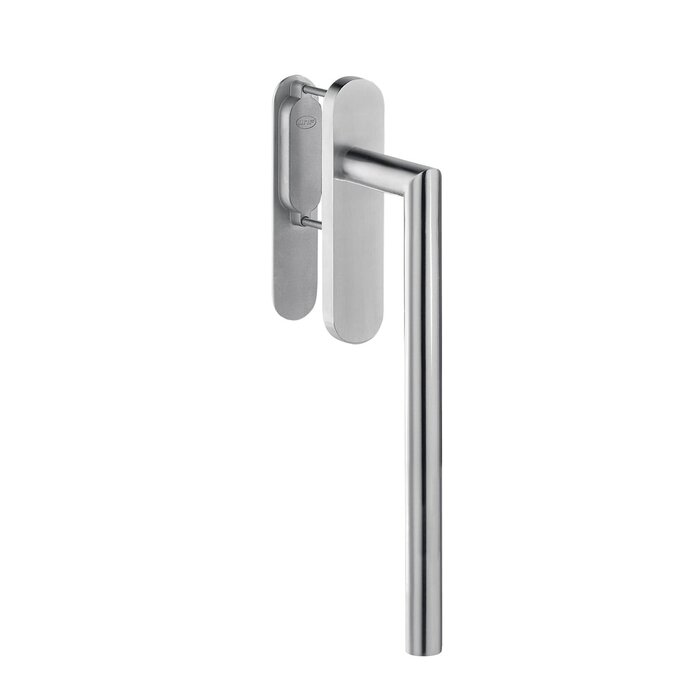 JNF Architectural Hardware JNF Einhebel-Schiebetürgriff – Edelstahl satiniert