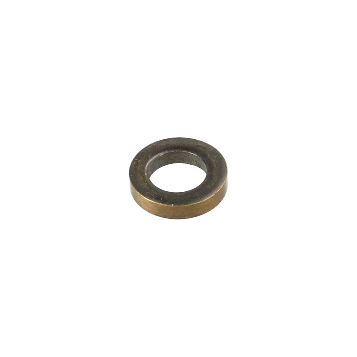 HDD  Ring voor scharnier 76 X 76 X 2,5 / 2,5mm - mat brons