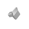Furnipart Meubelknop VIS A VIS 26 mm - Inox look