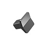 Furnipart Meubelknop VIS A VIS 26 mm - Gun metal