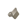 Furnipart Bouton de meuble VIS A VIS 26 mm - Laiton brossé