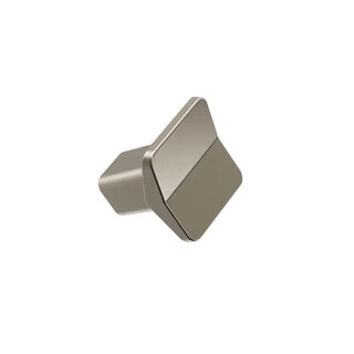 Furnipart Bouton de meuble VIS A VIS 26 mm - Laiton brossé
