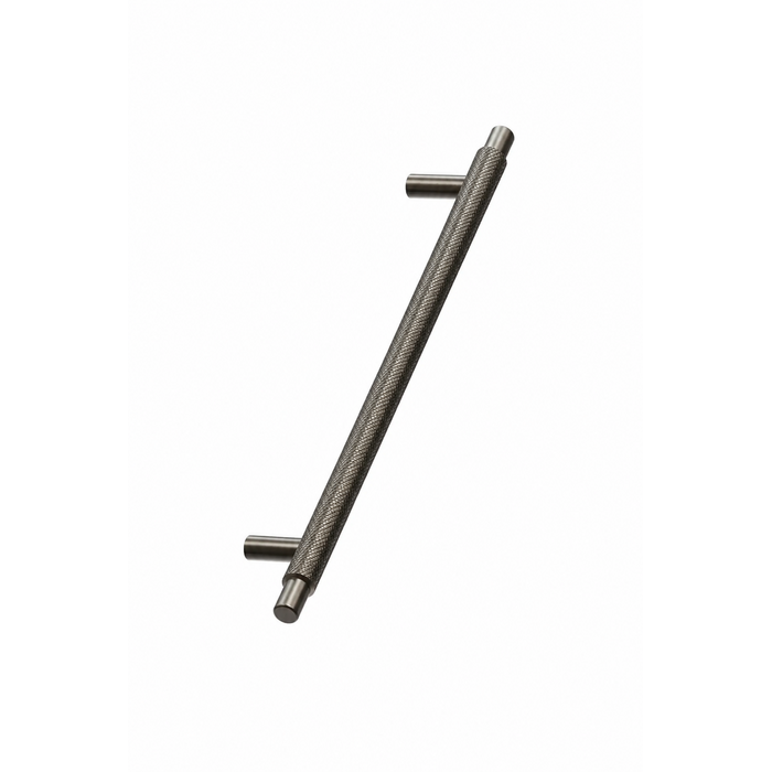 Furnipart  Poignée de meuble MANOR LONG à coupe croisée - bronze mat - 640 mm
