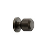 Furnipart Meubelknop MANOR-Round kruislings geslepen Ø 25 mm mat brons