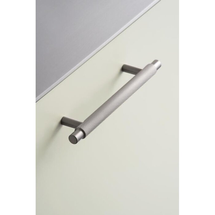 Furnipart Furnipart meubelgreep MANOR-Back kruislings geslepen  - RVS look - Copy