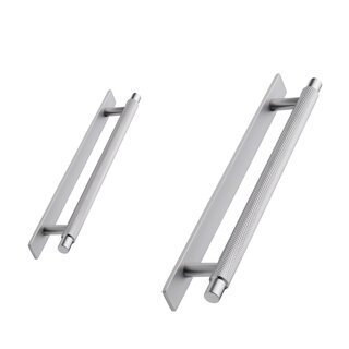 Furnipart Meubelgreep MANOR-Back kruislings geslepen - RVS look  - Copy