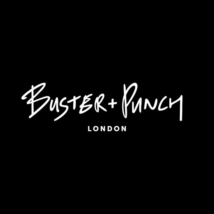Buster+Punch Poignées de porte CROSS sur rosace - Coucher de soleil chaleureux
