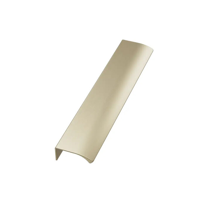 Furnipart Furnipart Corner Handle EDGE STRAIGH - Brushed gold
