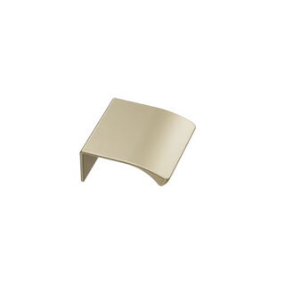 Furnipart Corner handle EDGE STRAIGHT - Brushed gold