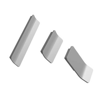 Furnipart Meubelgrepen LEAF - inox look