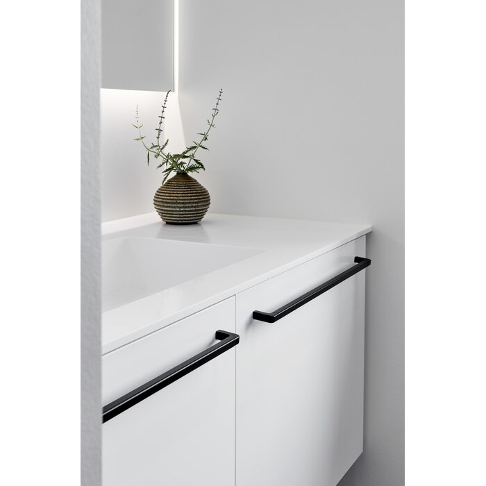Furnipart Möbelgriff MANGO Mattschwarz