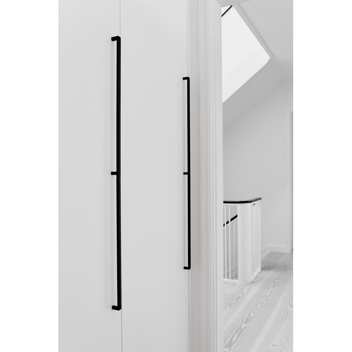 Furnipart Poignée de meuble MANGO Noir mat
