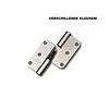 Argenta Argenta CLOSE 80x80 A  Veerpaumelle Aluminium