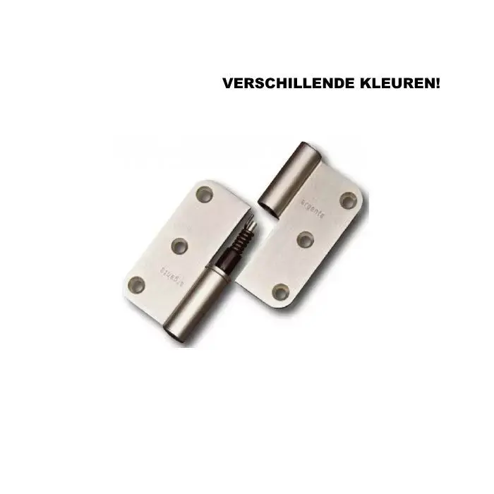 Argenta Argenta CLOSE 80x80 A  Veerpaumelle Aluminium