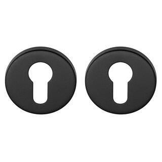 Formani Cylinder plates Basics LBY50 6 mm - matt black