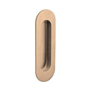 Formani Poignée de porte coulissante ovale BASICS LB41 - Bronze clair PVD