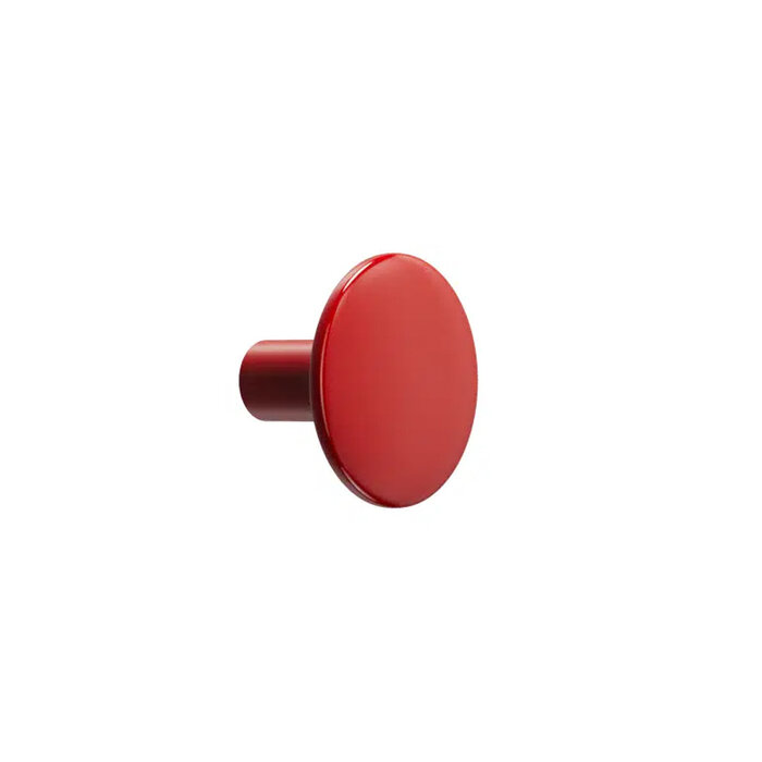 Furnipart Furniture knob TANGO glossy red Ø 30 mm