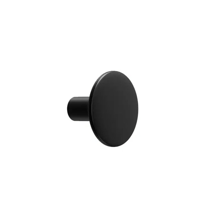 Furnipart Meubelknop TANGO mat zwart  Ø 30 mm