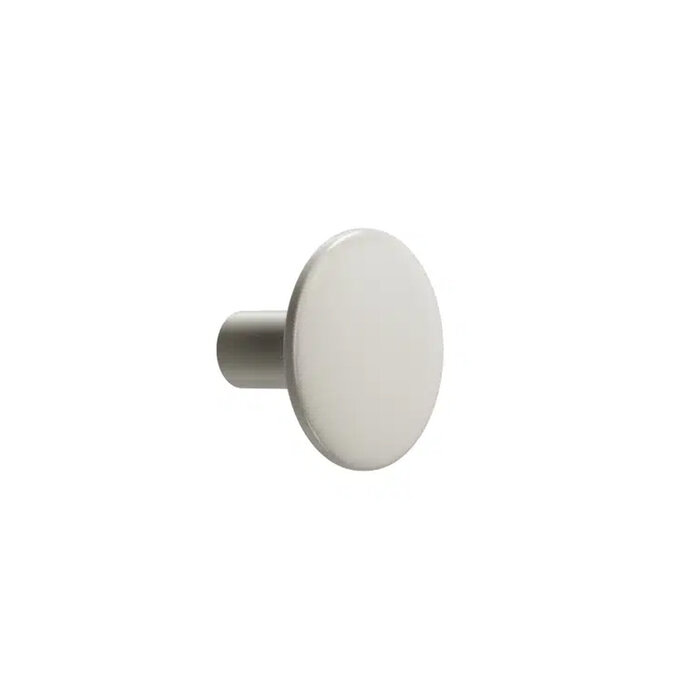 Furnipart Meubelknop TANGO blanc cassé  Ø 30 mm