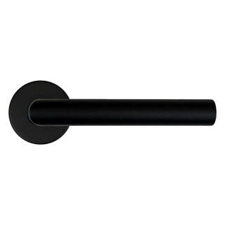 DKS RVS deurklinken SKY BLACK