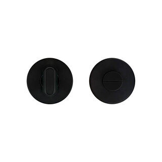 DKS Ensemble de toilette noir - 52 x 11 mm