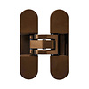 JAIROL Charnière invisible en bronze - 111 x 29 mm - 80 kg