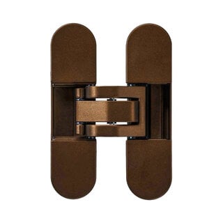JAIROL Unsichtbares Scharnier aus Bronze – 111 x 29 mm – 80 kg