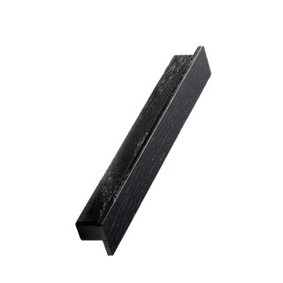 Furnipart Meubelgreep SHELTER Zwart essenhout